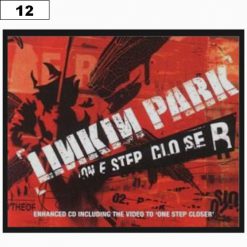 Linkin Park One 9524 - Small Printed Patch