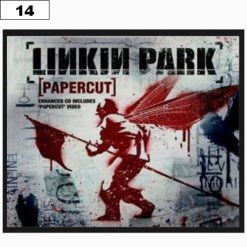 Linkin Park Pap 9526 - Small Printed Patch