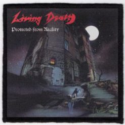 Living Death Pfr - Small Printed Patch
