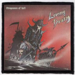 Living Death Voh - Small Printed Patch