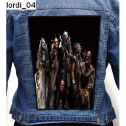 Lordi 04 - Photo Quality Printed Back Patch