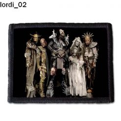 Lordi 02 - Small Printed Patch