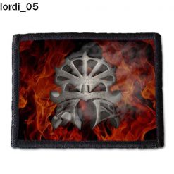 Lordi 05 - Small Printed Patch