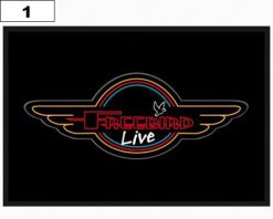 Lynyrd Skynyrd 9534 - Small Printed Patch