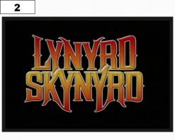 Lynyrd Skynyrd 9535 - Small Printed Patch