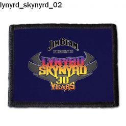 Lynyrd Skynyrd 02 - Small Printed Patch