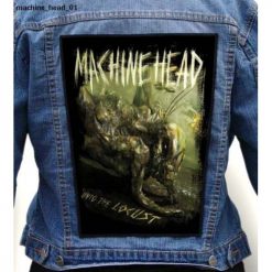 Machine Head 01 - Photo Quality Printed Back Patch