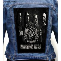 Machine Head 04 - Photo Quality Printed Back Patch
