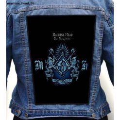 Machine Head 06 - Photo Quality Printed Back Patch