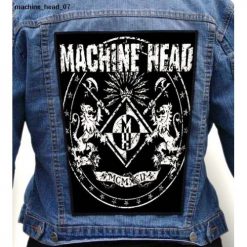 Machine Head 07 - Photo Quality Printed Back Patch