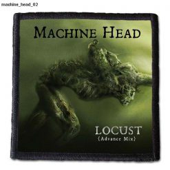 Machine Head 02 - Small Printed Patch