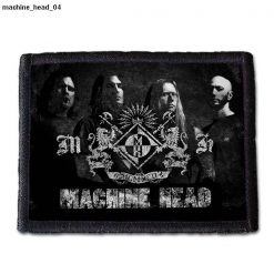 Machine Head 04 - Small Printed Patch