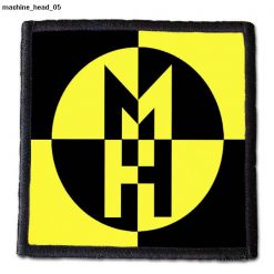 Machine Head 05 - Small Printed Patch