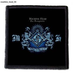 Machine Head 06 - Small Printed Patch