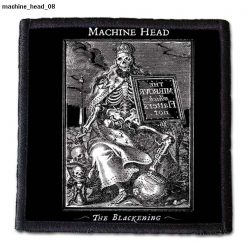 Machine Head 08 - Small Printed Patch