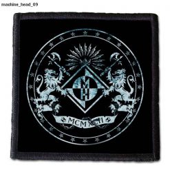 Machine Head 09 - Small Printed Patch