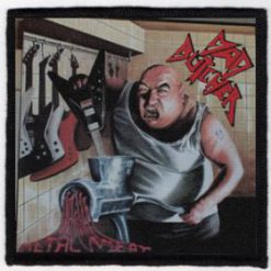 Mad Butcher Mm - Small Printed Patch