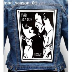 Mad Season 01 - Photo Quality Printed Back Patch