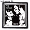 Mad Season 01 - Small Printed Patch