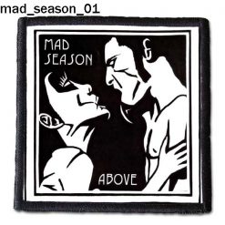 Mad Season 01 - Small Printed Patch