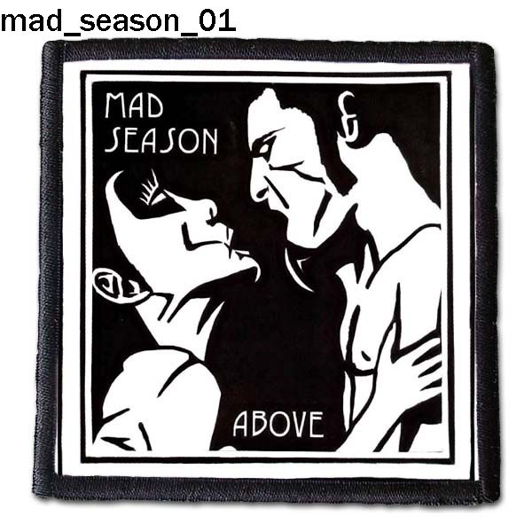 Mad Season 01 Small Printed Patch King Of Patches