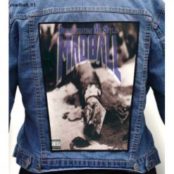Madball 01 - Photo Quality Printed Back Patch