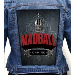 Madball 03 - Photo Quality Printed Back Patch