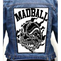Madball 04 - Photo Quality Printed Back Patch