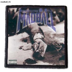 Madball 01 - Small Printed Patch