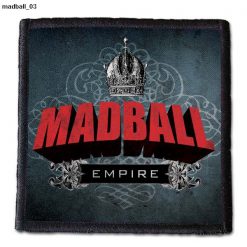 Madball 03 - Small Printed Patch