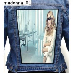 Madonna 01 - Photo Quality Printed Back Patch