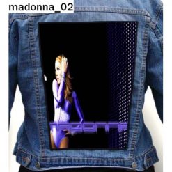 Madonna 02 - Photo Quality Printed Back Patch