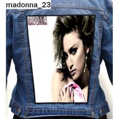 Madonna 23 - Photo Quality Printed Back Patch
