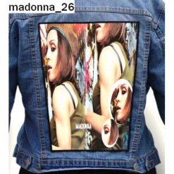 Madonna 26 - Photo Quality Printed Back Patch