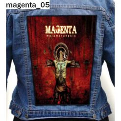 Magenta 05 - Photo Quality Printed Back Patch