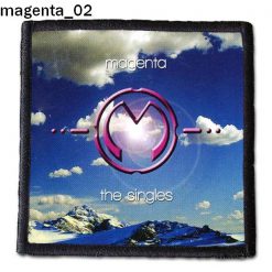 Magenta 02 - Small Printed Patch