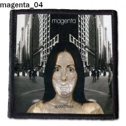 Magenta 04 - Small Printed Patch