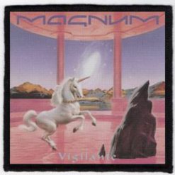 Magnum V - Small Printed Patch
