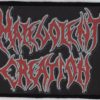 Malevolent Creation Logo2 - Small Printed Patch