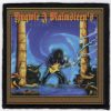 Malmsteen S Rising Force Ymrf - Small Printed Patch