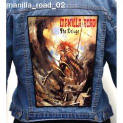 Manilla Road 02 - Photo Quality Printed Back Patch