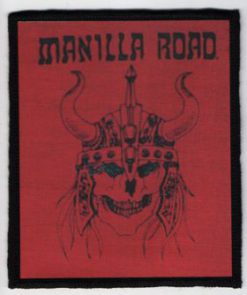 Manilla Road Logo2 - Small Printed Patch