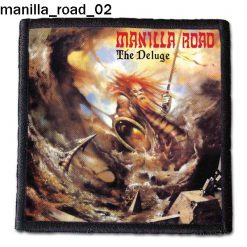 Manilla Road 02 - Small Printed Patch