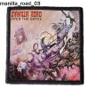 Manilla Road 03 - Small Printed Patch
