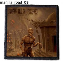 Manilla Road 08 - Small Printed Patch