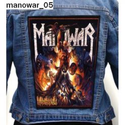 Manowar 05 - Photo Quality Printed Back Patch