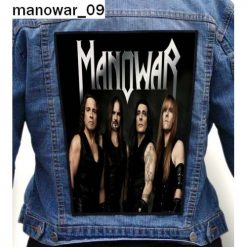 Manowar 09 - Photo Quality Printed Back Patch