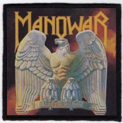 Manowar Bh - Small Printed Patch