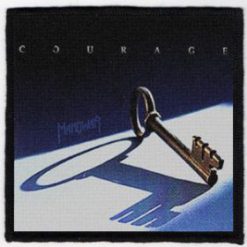 Manowar C - Small Printed Patch