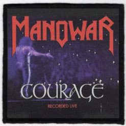 Manowar Crl - Small Printed Patch